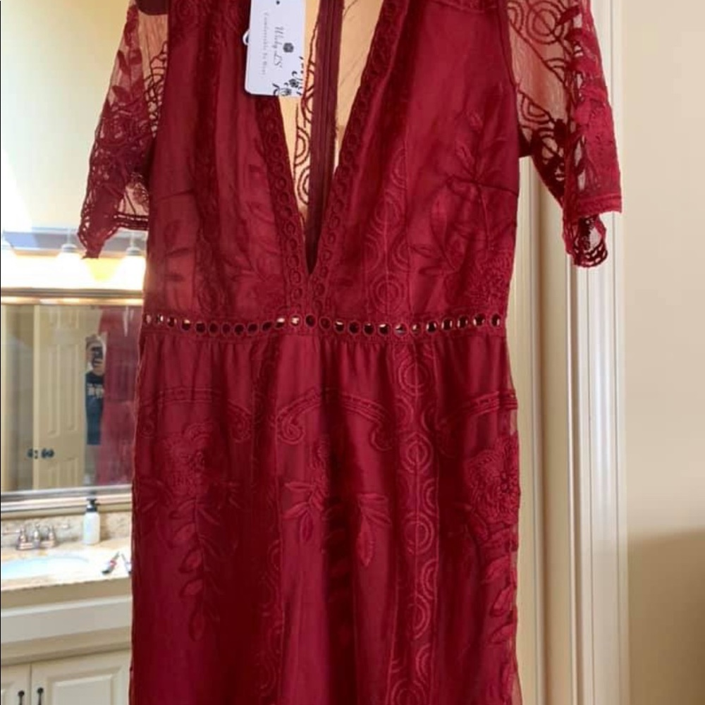 New With Tags Maxi Dress!